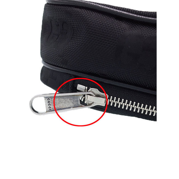 Gucci Off The Grid Mini Bag Shoulder Bag Black - Picture 6 of 9